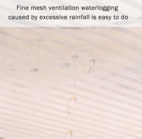 RVXlRDN 3 Herb Drying Rack, Layer Foldable Hanging Mesh Net with Zipper, Outdoor Drying Rack Mesh Dryer for Drying Herb