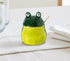 dgudgu Countertop Countertop Frog Salt Cellar With Lid And Spoon Ceramic Salt Container Green Salt Box Cute Salt