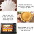 100 PCS Baking Cups Cupcake Liner Flared Standard Muffin Wrappers Greaseproof Coated Paper for Wedding Birthday Holiday