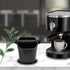 HOMEE Espresso Knock Box, Durable Non-Slip Base, Shock-Absorbent Espresso Machine Accessories, Espresso Dump Bin