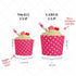 50-Pack Paper Baking Cups, Greaseproof Disposable Cupcake Muffin Liners in Large Chocolate Brown Polka Dots