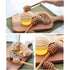20 3inch Pcs Honey Sticks Mini Honey Dipper, Wooden Honey Comb Honey Dispenser for Honey Jar Dispense Drizzle Honey
