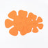 Pot/Pan Protectors, Set of 3, Dia. 8" 10" 12" Orange
