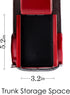 12'' SOFFEE DESIGN Iron Classic Red Truck Pick-up Model Collectible Vehicle Decoration, Collectible Figurine Home Dcor