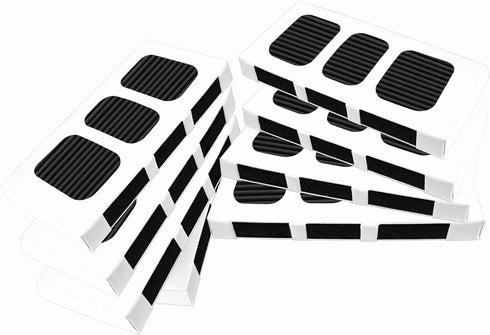8 Pack Paultra2 Refrigerator Air Filter Replacement - For Frigidaire PAULTRA2 Pure Air Ultra II, Electrolux Part