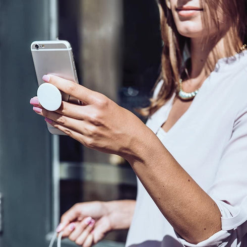 Cool Guy Air Conditioner Repair A/C Tech Heating Cooling Men PopSockets Standard PopGrip