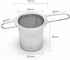 Tea Infuser, Stainless Steel Tea Steeper with Fine Mesh Filters, Large Capacity Strainer for Loose Leaf Tea