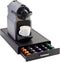 Amazon Basics Nespresso OriginalLine Coffee Pod Storage Drawer Holder, 50 Capsule Capacity,