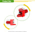 Bit(20) Horizontal Chicken Water Nipples Automatic Poultry Waterer Nipples Kit Drinker with Drill