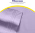1500 Supreme Collection Twin XL Sheet Sets, Lavender, 3 Piece Bed Sheets and Pillowcase Set