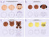 Icing Piping Nozzles Practice Drawings, Cake Pastry Beginner Practice Paper for Fondant Decorating, 23 Patterns