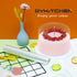 BYKITCHEN 12 Inch Cake Collar, Large Clear Acetate Sheets for Chocolate Mousse DIY Cake Wrapping