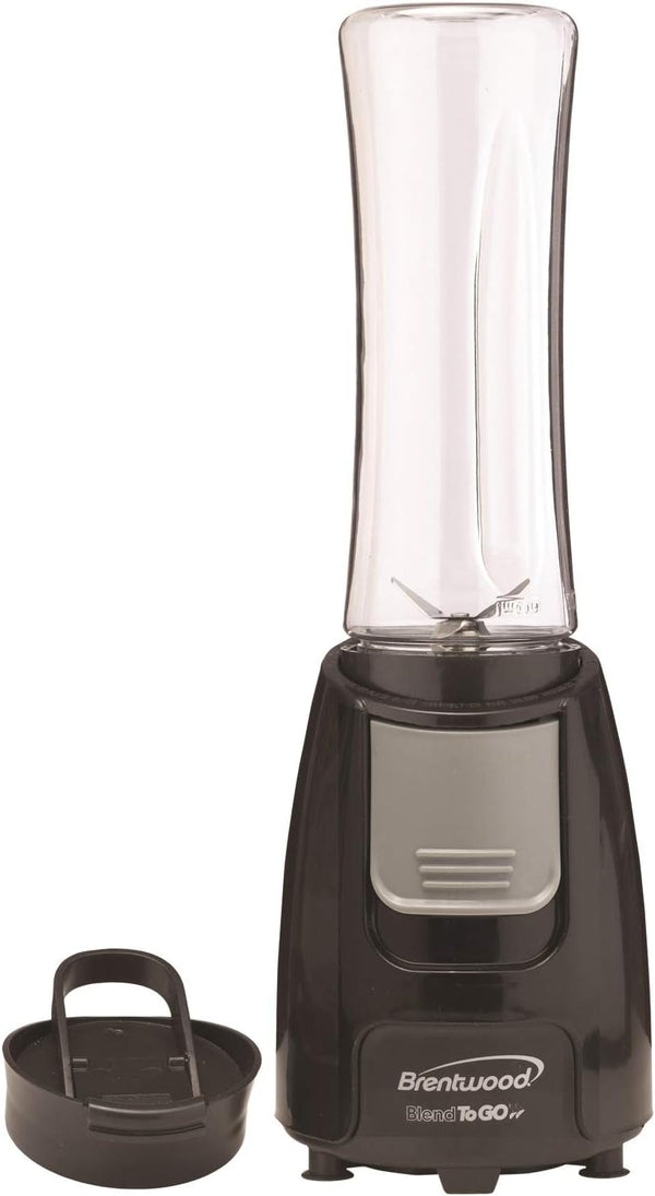 Brentwood Blend to Go Personal Blender with Travel Cup, 20 oz, Black