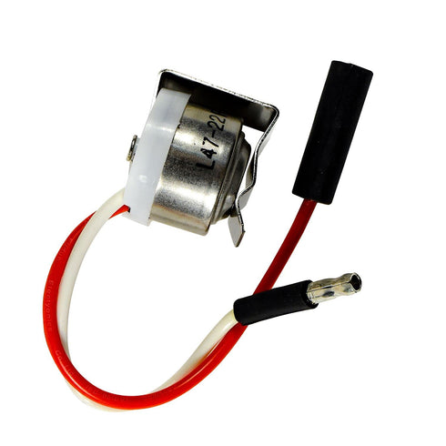 HQRP 2-Pack Refrigerator Defrost Thermostats Replacement for Frigidaire 5303917625 AP2592599 08000805 3001234 3015138 3916083 5308000805 8000805 G000166153 PS468968 AH468968 EA468968