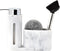 Soap Dispenser with Sponge Holder, Kitchen Soap Dispenser Pump, Sponge Caddy and