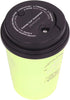 Humidifiers for Bedroom, 300ml Cool Mist USB Mini Cute Coffee Cup Humidifier, Auto Shut-Off for Plant, Office (Green)