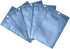 AwePackage Clear Silver Flat Pouch Zipper Bag for Homemade Jerky (100, 7x11", 10oz)