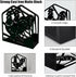 SUPERDANT Napkin Holder for Tables, Rooster Iron Freestanding Napkin Dispenser for Kitchen Farmhouse Restaurants