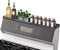 MouJeHom 30''Stove Top Shelf for Kitchen Stove, Stainless Steel Magnetic Spice Over the
