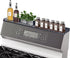 MouJeHom 30''Stove Top Shelf for Kitchen Stove, Stainless Steel Magnetic Spice Over the