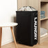 29-Inches DOKEHOM Enlarged Slim Laundry Basket with Removable Wash Bag on Wheels, Collapsible Rolling Laundry Hamper