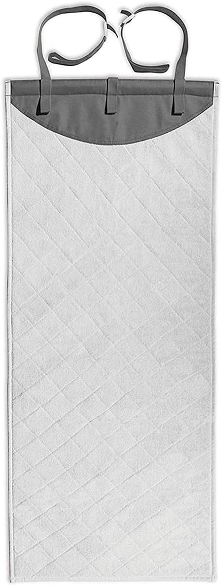 Over The Door Vertical Steamboard Press Pad for Hand Held Steamer, Portable Ironing Mat for Traveling
