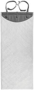 Over The Door Vertical Steamboard Press Pad for Hand Held Steamer, Portable Ironing Mat for Traveling