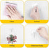HangerSpace Suction Cup Hooks, 12 Pack Upgrade Clear PVC Window Suction Cups with Metal Hooks for Kitchen Bathroom