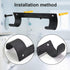 Ironing Board Hanger Wall Mount, Organizer Wall Rack for Laundry Rooms, Storage Rack Hanging Shelf Hanger (Black)
