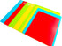 Flexible Cutting Board Mats, Plastic Cutting Boards for Kitchen Cooking, Set of 8 Pcs, Dishwasher Safe for Meat and