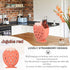 AKOAK 1 Pack Strawberry Chopsticks Stand, Cutlery Storage Box for Spoons, Chopsticks, Knives, and Other Utensils