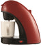 Brentwood Single Serve Coffee Maker with Ceramic Mug, Red