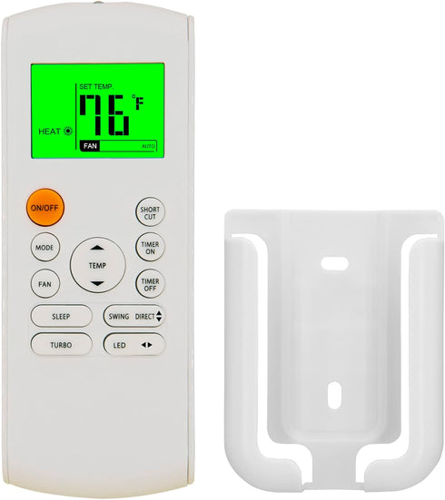 Replacement Remote Control for hOmeLabs HME030363N HME030364N HME030356N HME030357N HME030358N HME030359N HME020379N