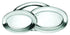 Oval Material Stainless Steel Platters, 11-3/4" x 8-1/2"