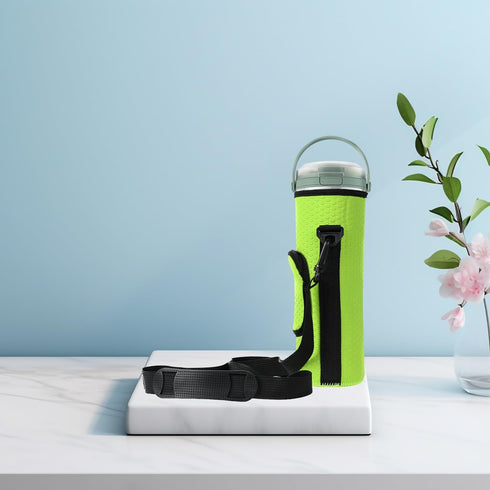 AF-WAN Portable Blender Carry Storage Bag with Shoulder Strap for Ninja 18oz Blast Portable Blender (Green)