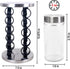 Orii 20 Jar Stainless Steel Rotating Spice Rack