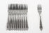DecorRack 12pcs Dinner Forks, Stainless Steel Flatware, 7.5 Inches, Dishwasher Safe