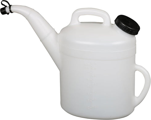 Funnel King 32377 8 Quart High Density Polyethylene Pitcher, Multicolor