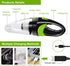 Handheld Vacuum Cleaner, Cordless Wet Dry Portable Hand Held Vacuum with 4Kpa Powerful Suction for Pet Hair