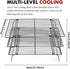 Cooling Racks: ShellKingdom Stainless Steel Non-Stick Baking Racks and Oven Safe Wire Cool Racks for Baking