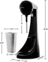OVENTE Classic Milkshake Maker Machine, 2 Speed with 15.2 Oz Stainless Steel Mixing Cup, Easy Clean Blender