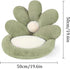 1Pcs 20*20in Flower Shape Seat Cushion - Non-Slip Cute Chair Pad with Plush Comfort Lazy Sofa Floor Pillow for Office