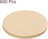 uxcell 600Pcs Coffee Filters, 70mm Disposable Round Paper Filter for Home Office Use, Pour Over and Drip Coffee