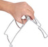 Hot Plate Tongs, Bowl Clip Dish Gripper with Strong Grip for Kitchen, Home, and Restaurant Use