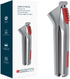KITCHENDAO Heavy-Duty Garlic Press with Built-in Scraper & Cleaning Pusher, No Peeling