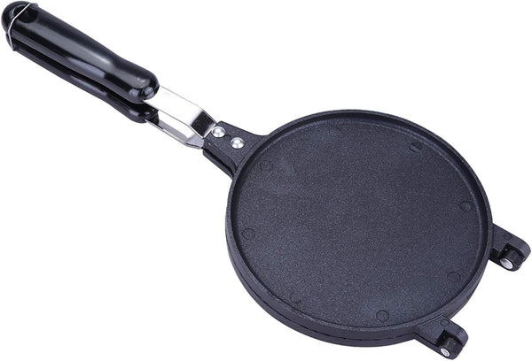 Waffle Cone and Ice Cream Bowl Maker, Browning Control, Shaper Roller & Cup Press with 7 Inch Nonstick Plates