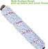 Replacement Parts for Bissell CrossWave 1785 2306 2551 Series - 1 Set Pet & Multi Surface Brush Rolls and 2 Pack Filters