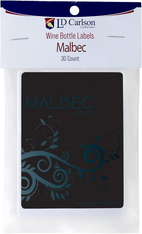 Malbec Wine Labels for Bottles