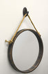 HIGH & MIGHTY Decorative Metal Hook, Easy Tool-Free Dry Wall Installation, Oval, Holds up to 25lb, Bronze