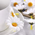 JOHOUSE 200PCS Silk Daisy Flower Heads, Artificial Daisies Table Confetti for Baby Showers